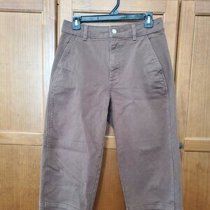 Everlane- The Utility Barrel Pant Size 6